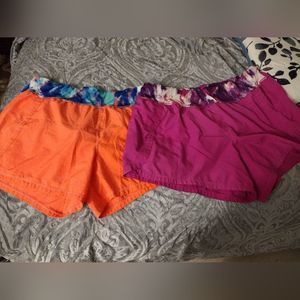 Plus size workout/swim shorts